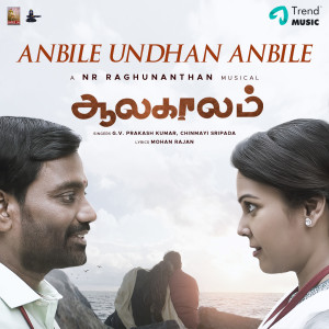 Chinmayi Sripada的专辑Anbile Undhan Anbile (From "Aalakaalam")