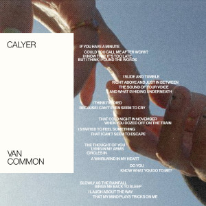 อัลบัม Calyer ศิลปิน Van Common