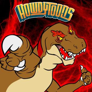Howdytoons的專輯Allosaurus (feat. Marco Minnemann)