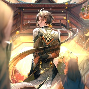 收聽Jagan的Zhongli Theme Violin歌詞歌曲