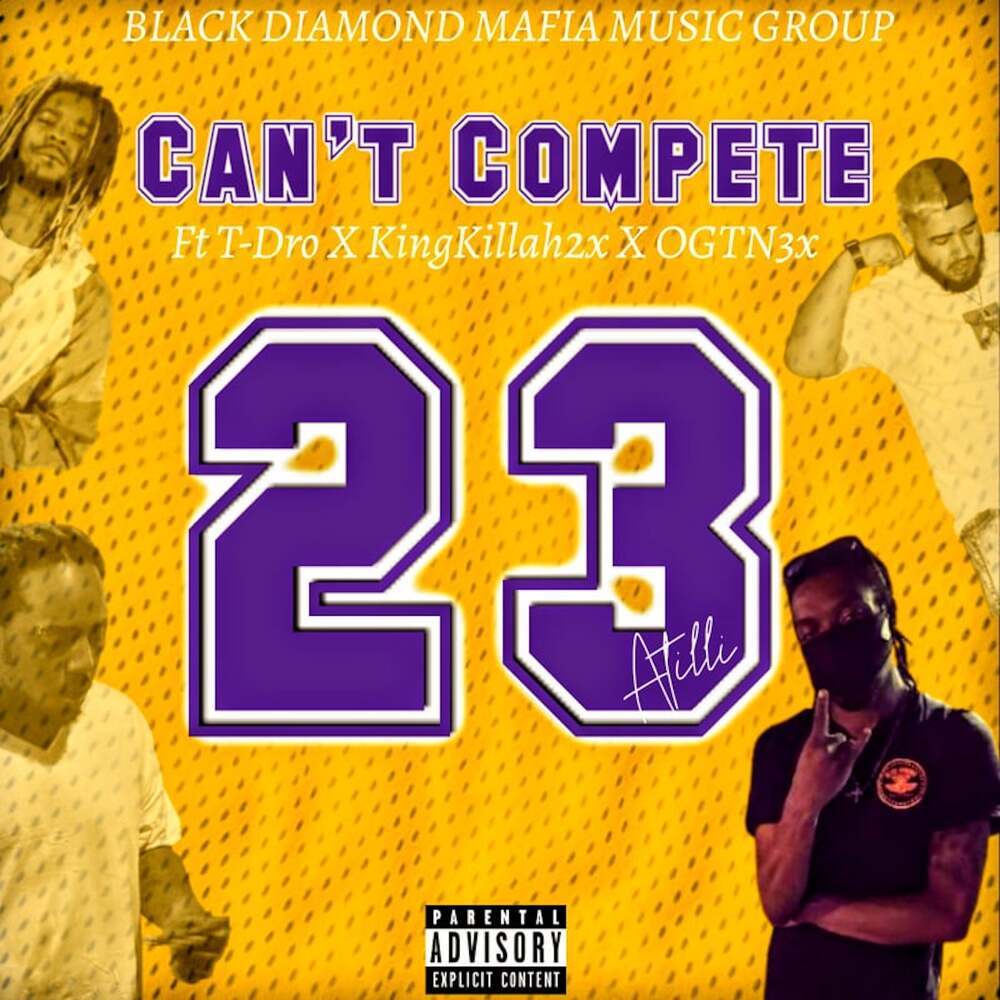 CAN'T COMPETE (Explicit)