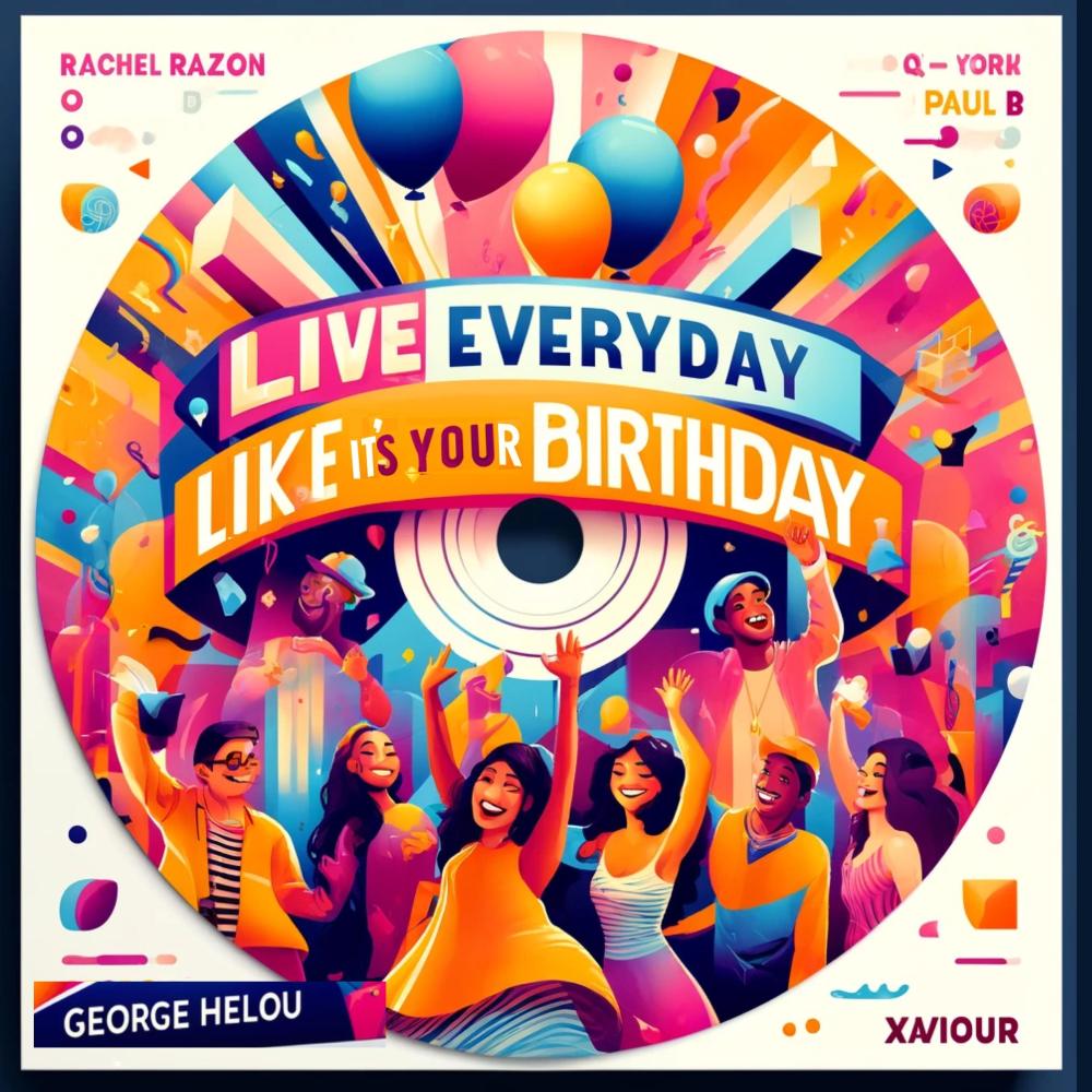 Live Everday (Like It's Your Birthday) (feat. Phoenix Razon)