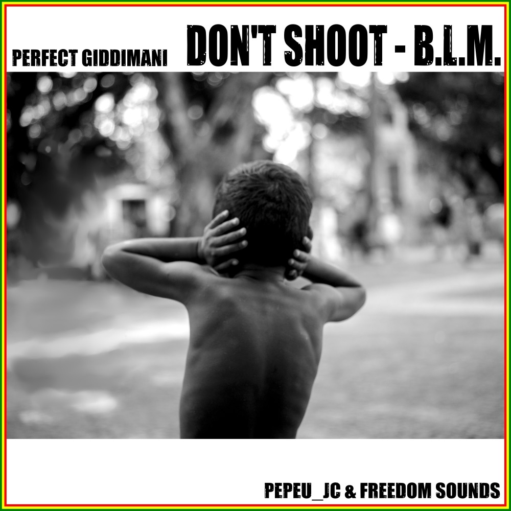Don't Shoot - B.L.M.