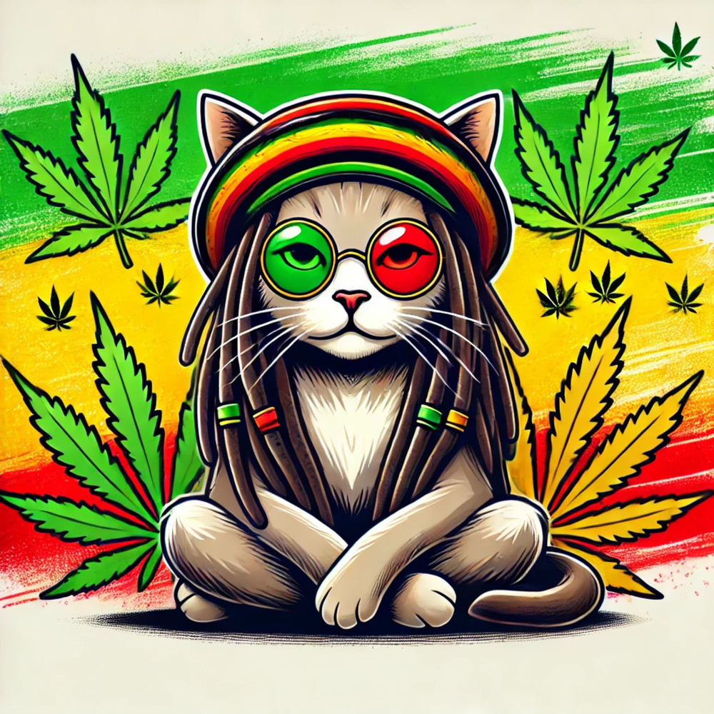 Reggae Cat
