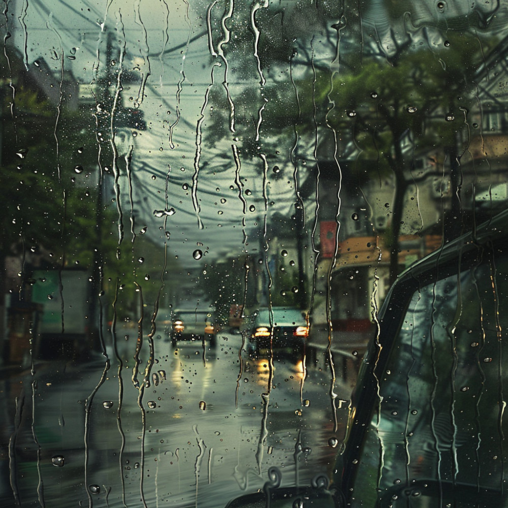 Soothing Spa Showers Rain's Melodic Calm