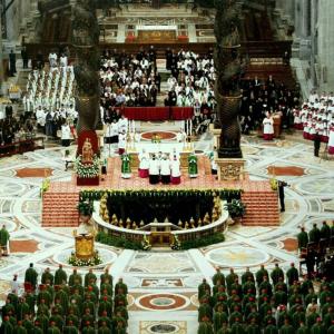 Dengarkan lagu Beati quorum via (Beati quorum via|Explicit) nyanyian Sixtine Chapel Choir dengan lirik
