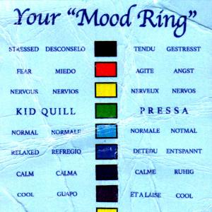 อัลบัม Mood ring (Explicit) ศิลปิน Kid Quill