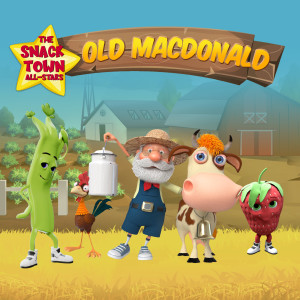 ดาวน์โหลดและฟังเพลง Old MacDonald พร้อมเนื้อเพลงจาก The Snack Town All-Stars