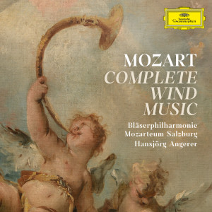 Hansjörg Angerer的專輯Mozart: Complete Wind Music