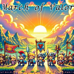 อัลบัม March of Valor ศิลปิน Masa