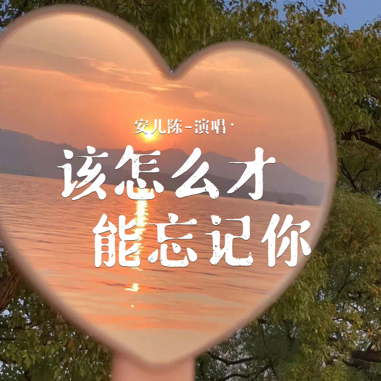 该怎么才能忘记你 (伴奏)