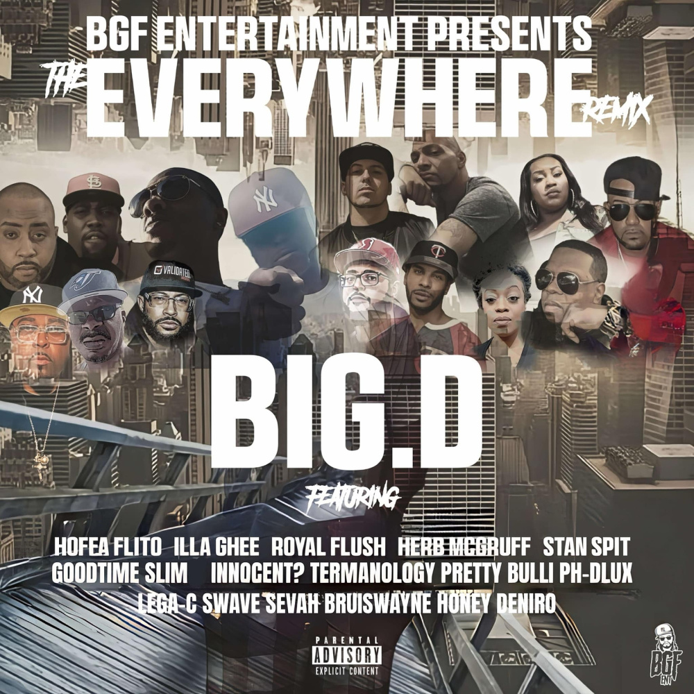 Everywhere (Remix|Explicit)