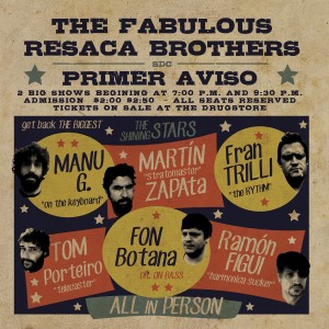 ดาวน์โหลดและฟังเพลง First Goodbye พร้อมเนื้อเพลงจาก The Fabulous Resaca Brothers