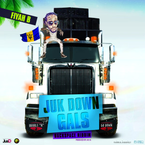 Album Juk Down Gals from FIYAH B