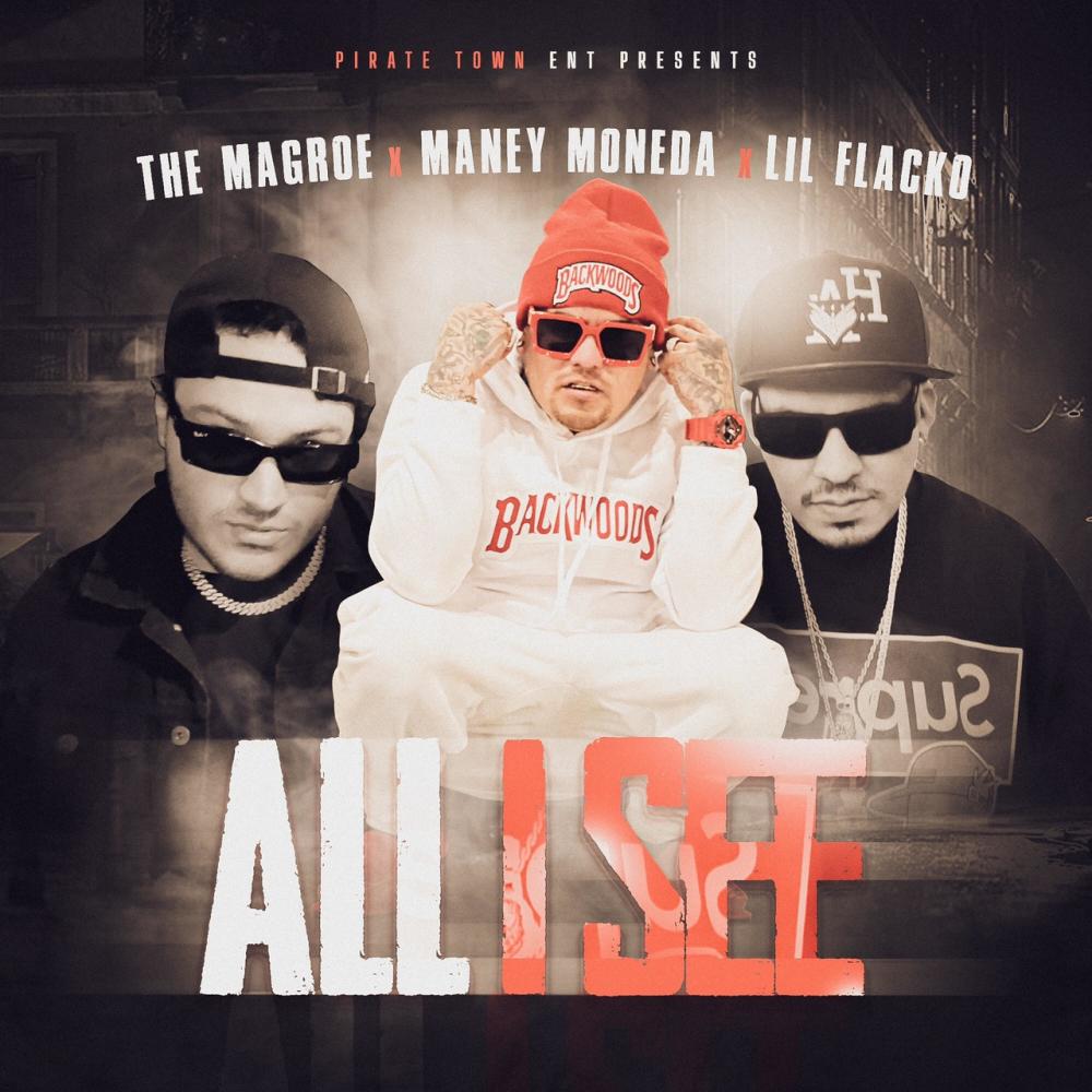 ALL I SEE (feat. MANEY MONEDA & THE MAGROE) (Explicit)