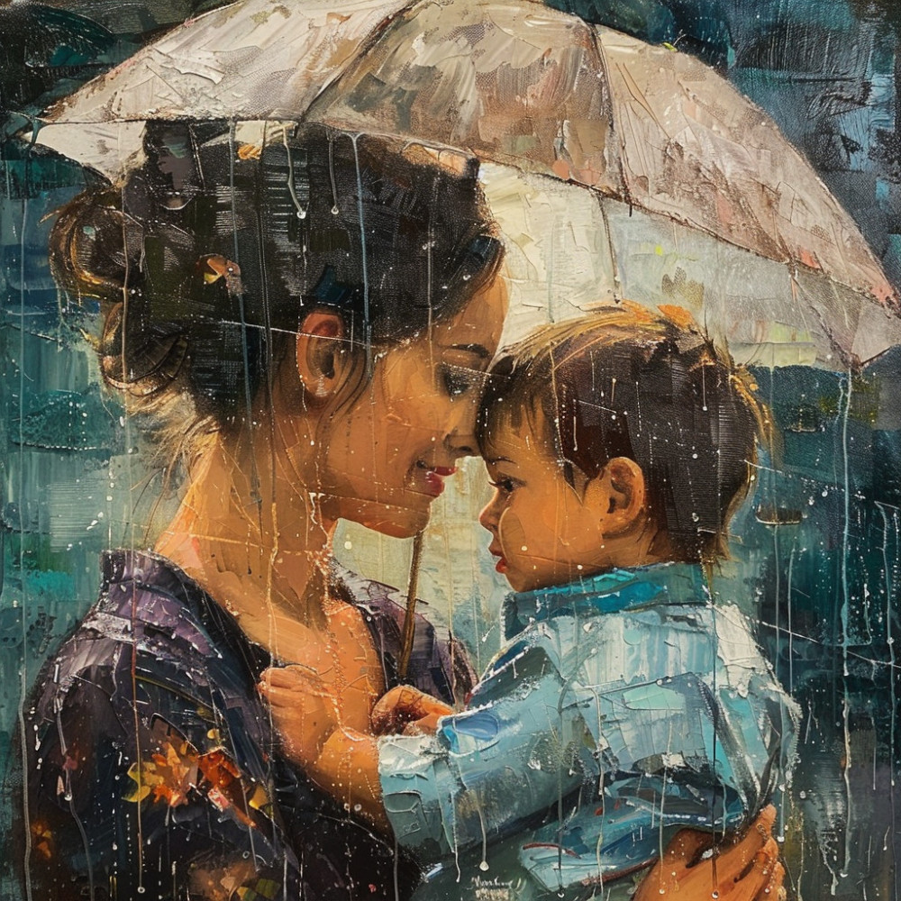 Música Para Jugar Con El Bebé Bajo La Lluvia