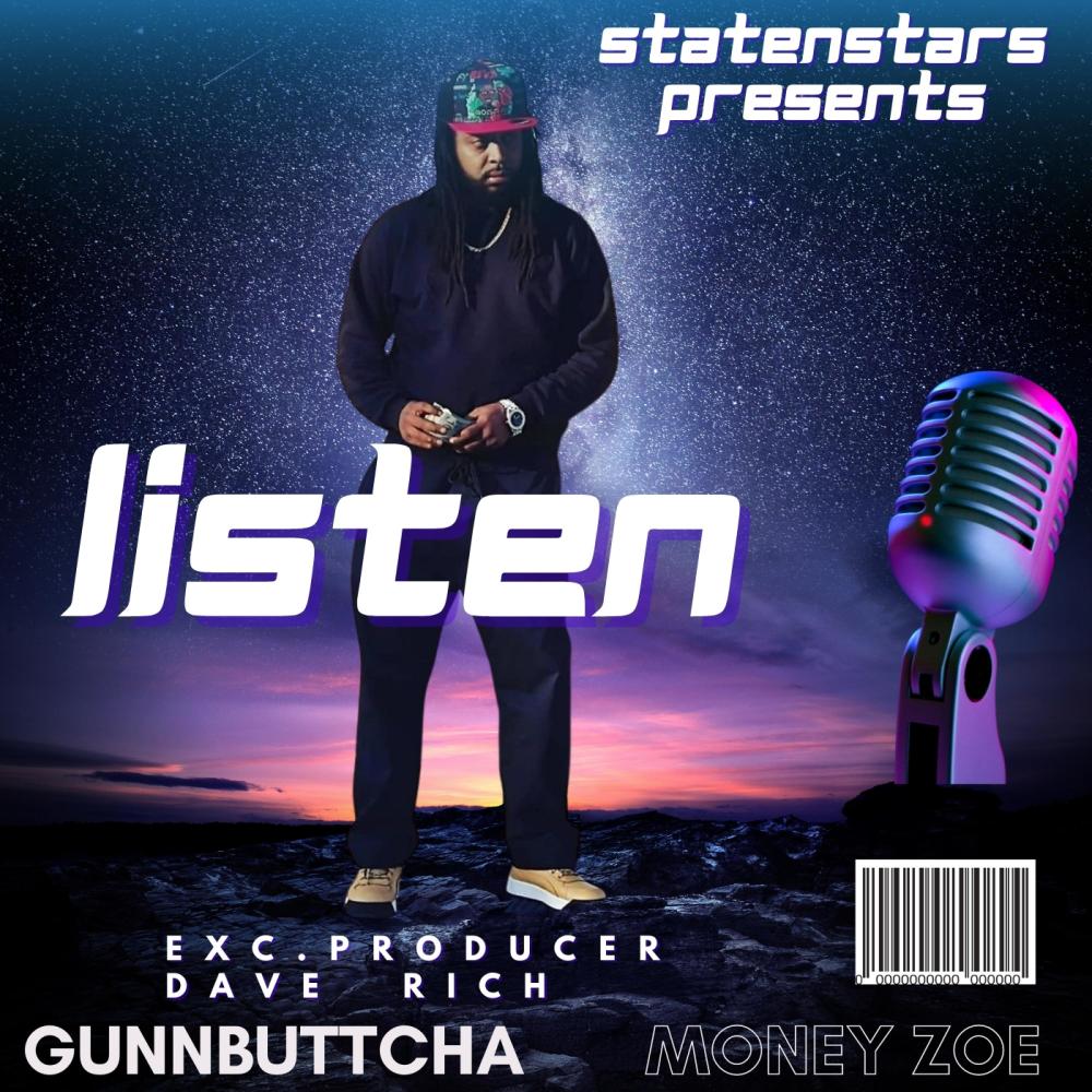 LISTEN(feat. Gunnbuttcha & Money Zoe) (Explicit)