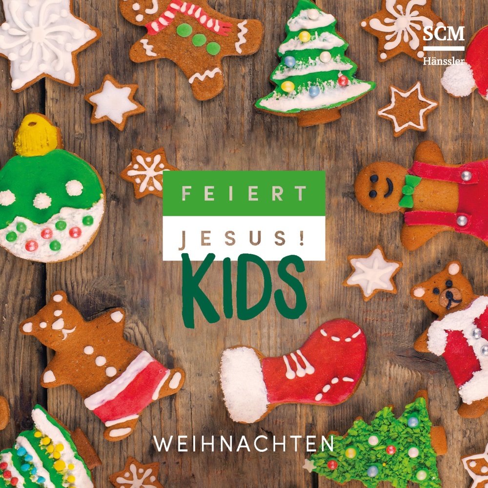 Weihnachten ist Party für Jesus