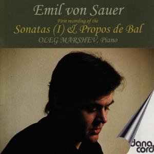 Sauer:Sonatas (I) & Propos de Bal