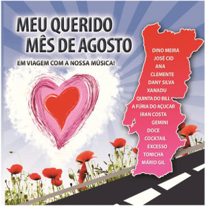 อัลบัม Meu Querido Mês De Agosto - Em Viagem Com A Nossa Música! ศิลปิน Various Artists