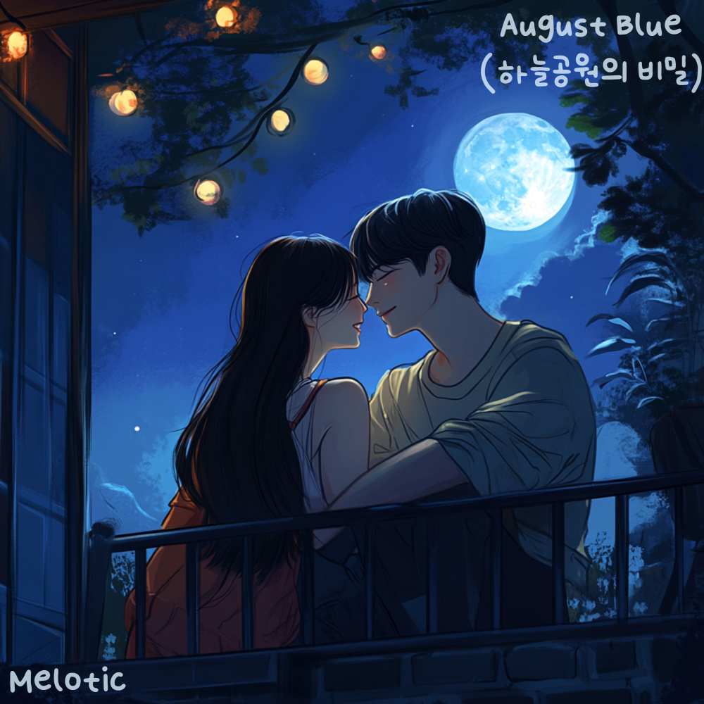 August Blue (With Reyun) (Inst.)