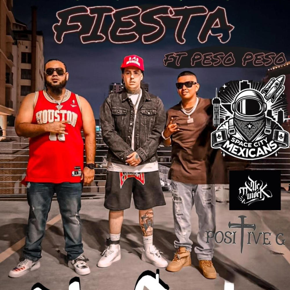 FIESTA (feat. Peso peso, Mc twock & Positive G)