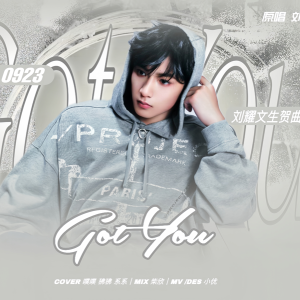 Listen to Got You (cover: 刘耀文) (完整版) song with lyrics from 系系Cc