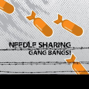 ดาวน์โหลดและฟังเพลง Violent Times a Go-Go พร้อมเนื้อเพลงจาก Needle Sharing
