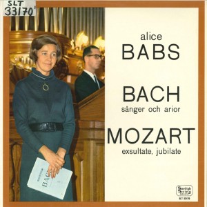 อัลบัม Bach & Mozart: Works for Voice ศิลปิน Kungliga Hovkapellet