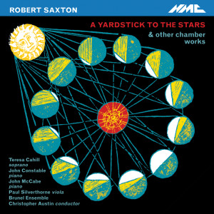 Album Robert Saxton: A Yardstick to the Stars & Other Works from Brunel Ensemble