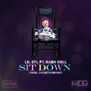 อัลบัม Sit Down (feat. Kash Doll) - Single (Explicit) ศิลปิน Lil STL