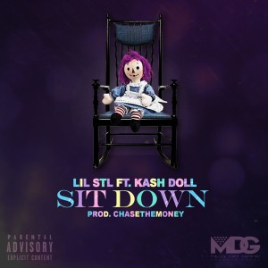 ดาวน์โหลดและฟังเพลง Sit Down (Explicit) พร้อมเนื้อเพลงจาก Lil STL