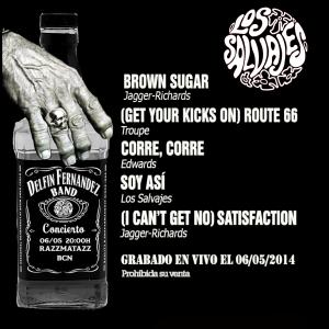 Los Salvajes的專輯Grabado en Vivo en Razzmatazz