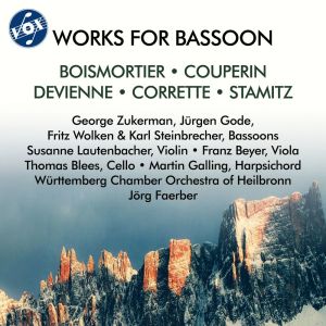 收听George Zukerman的Bassoon Quartet in C Major, Op. 73 No. 1: III. Rondo. Allegro moderato歌词歌曲