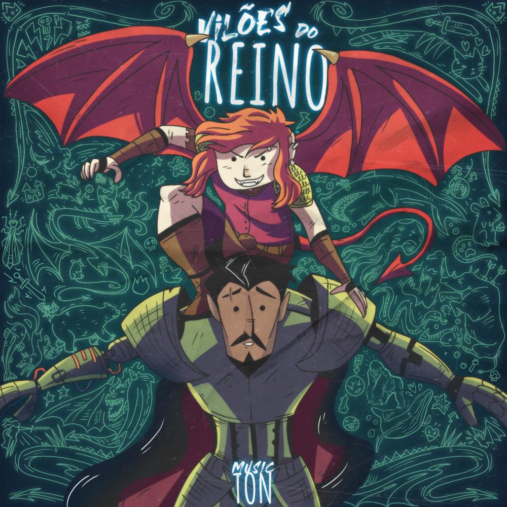 Vilões do Reino (Nimona)
