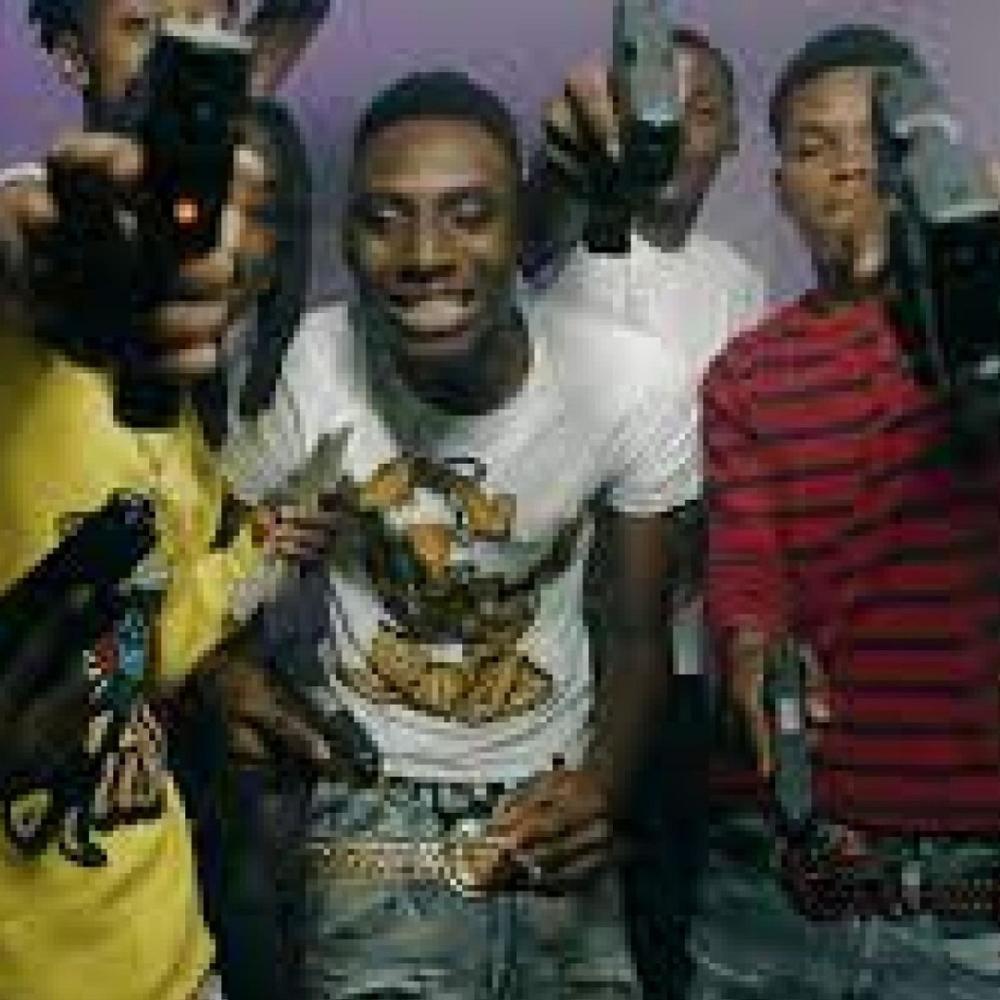 Trapped Out (feat. Go Crazy Murda & Chino Foe) (Explicit)