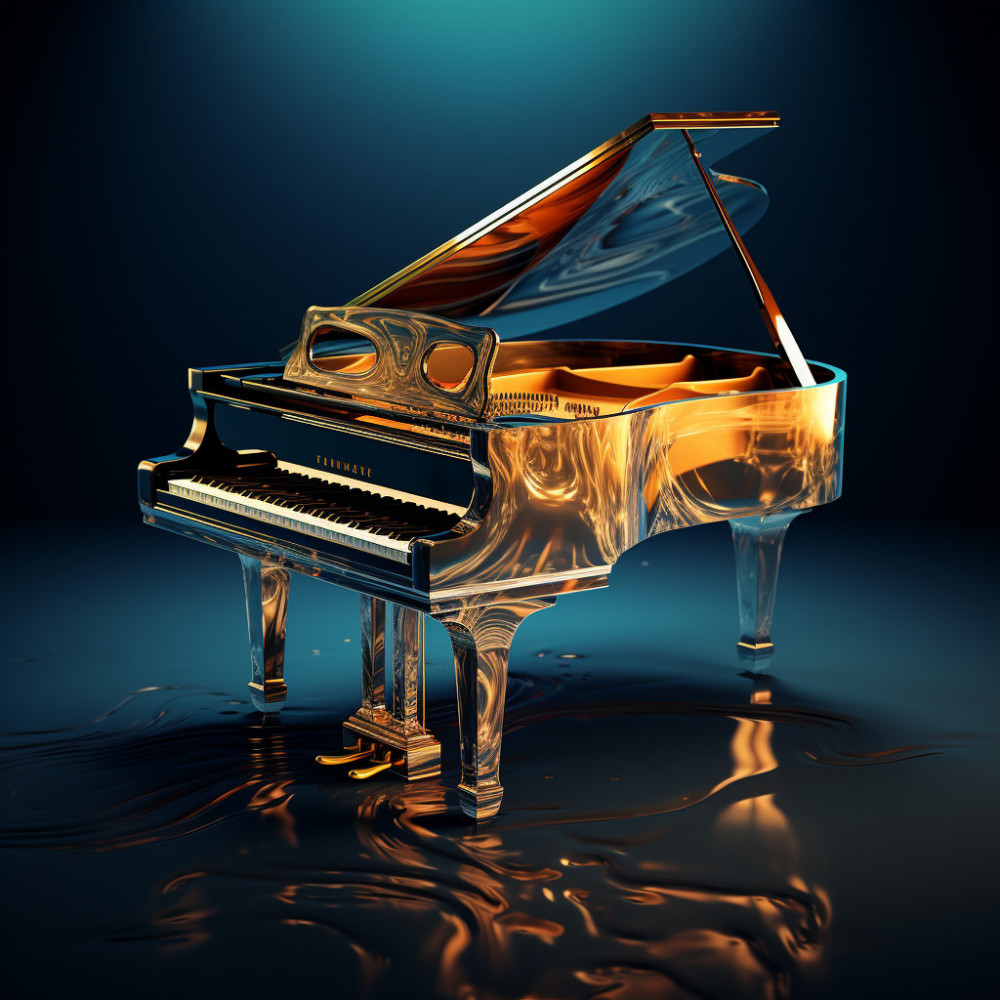 Symphony Echoes Piano Calm
