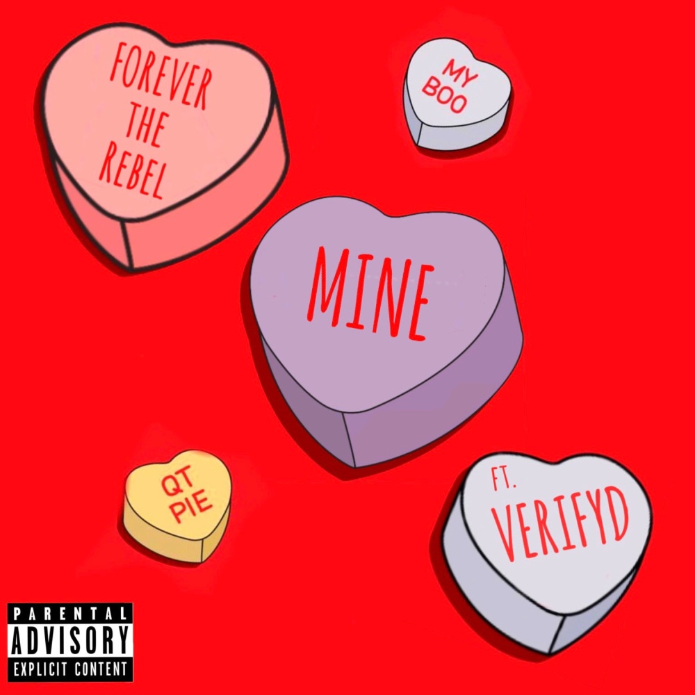 MINE (feat. VERIFYD) (Explicit)