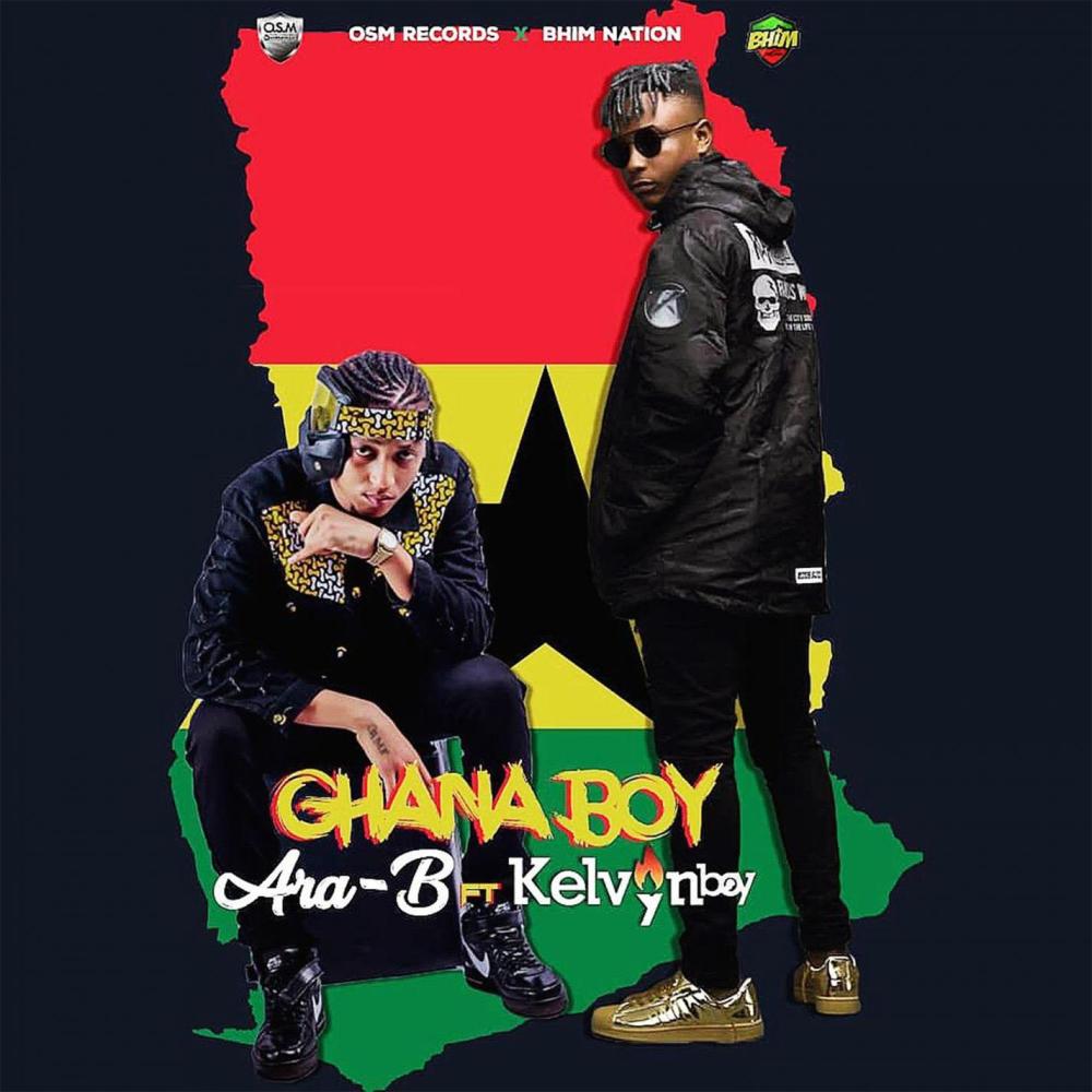 Ghana Boy(feat. Kelvyn Boy)