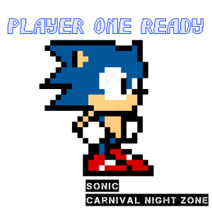 Listen to Sonic (Carnival Night zone) song with lyrics from Player one ready