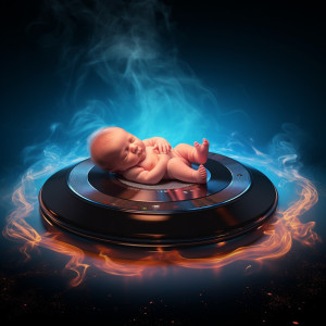 อัลบัม Baby Hearth: Binaural Fire Lullabies ศิลปิน Bin Studios