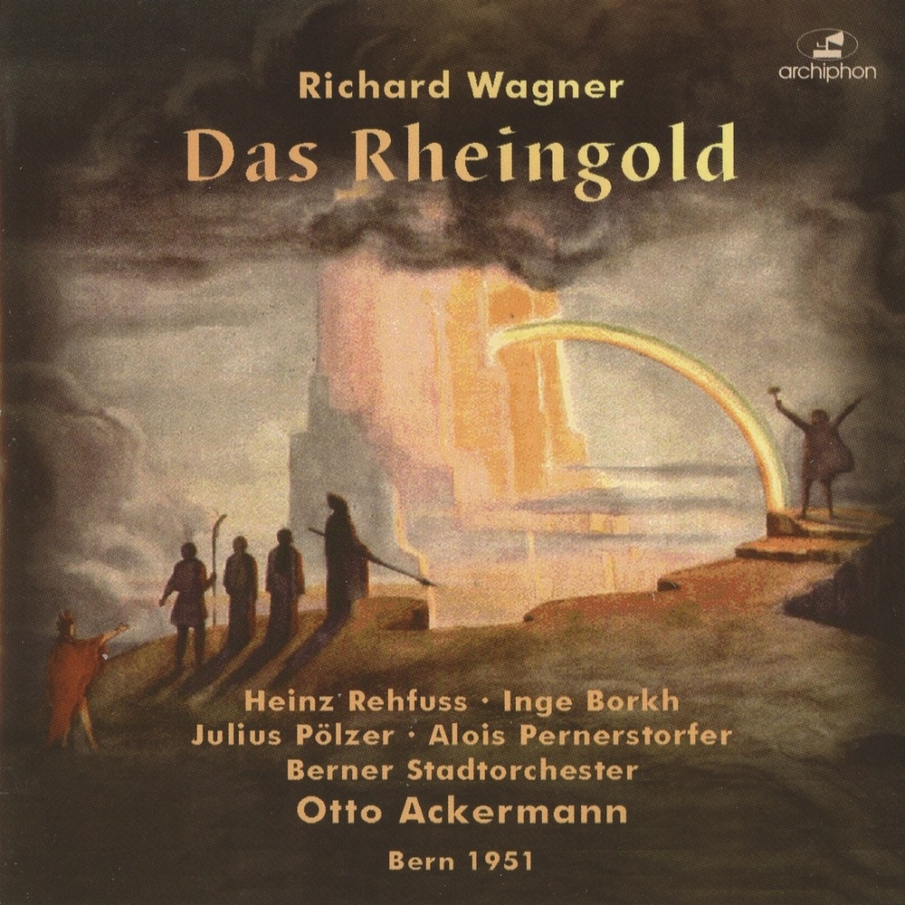 Scene 4: Fasolt und Fafner nahen von fern (Loge, Froh, Donner, Fricka)
