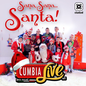 CumbiaLive的專輯Sana, sana...Santa!
