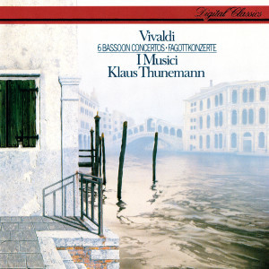 Klaus Thunemann的專輯Vivaldi: 6 Bassoon Concertos