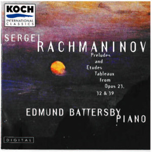 Edmund Battersby的專輯Rachmaninov: Selected Preludes From Op. 23 & Op. 32; Selected Etudes-tableaux, Op. 39