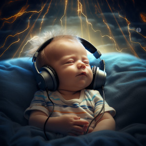 Sleep Rainyy的專輯Thunder Lullaby for Baby: Binaural Gentle Waves
