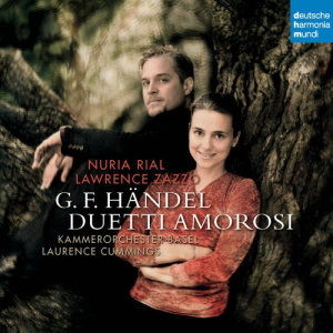 Nuria Rial的專輯Händel: Duetti Amorosi