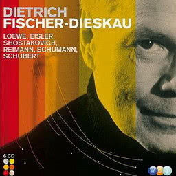 ดาวน์โหลดและฟังเพลง Schubert : Der Wanderer D649 พร้อมเนื้อเพลงจาก Dietrich Fischer-Dieskau