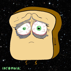Listen to Insomniac (Explicit) song with lyrics from Breadcouch