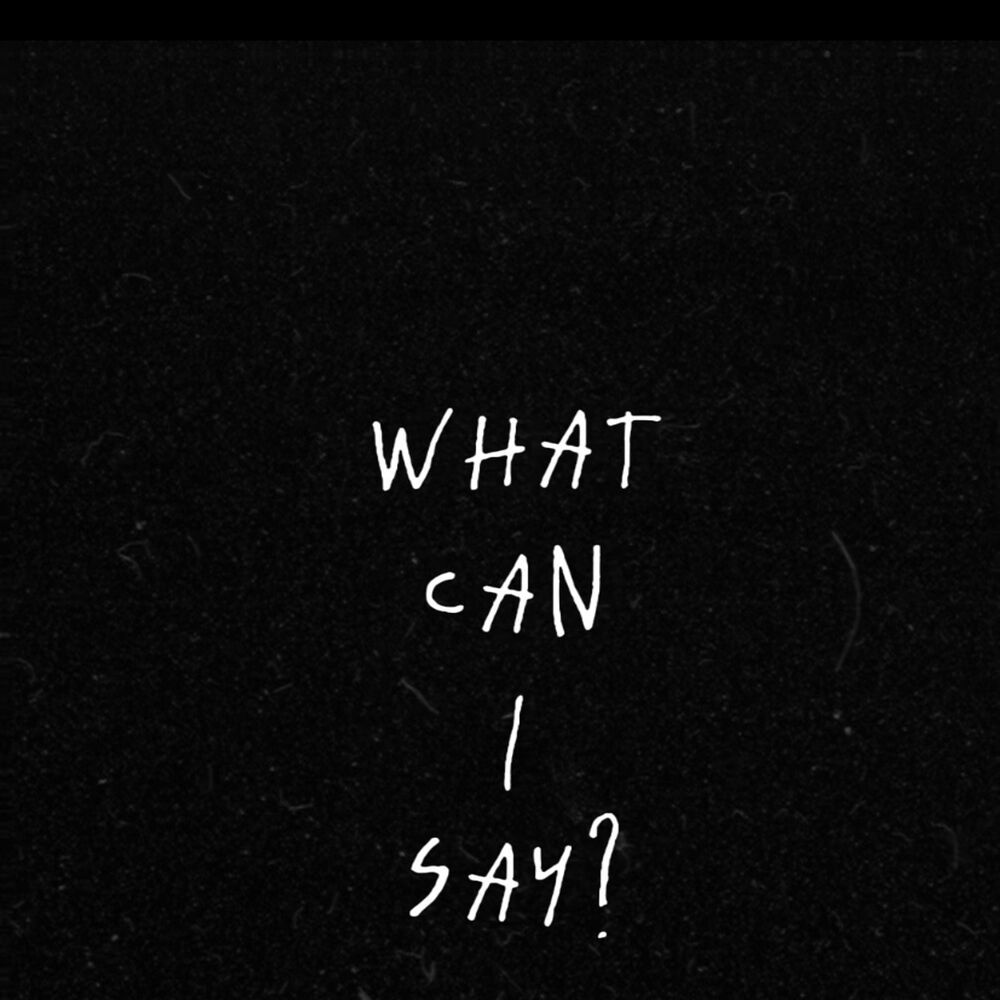 WHAT CAN I SAY? (Explicit)